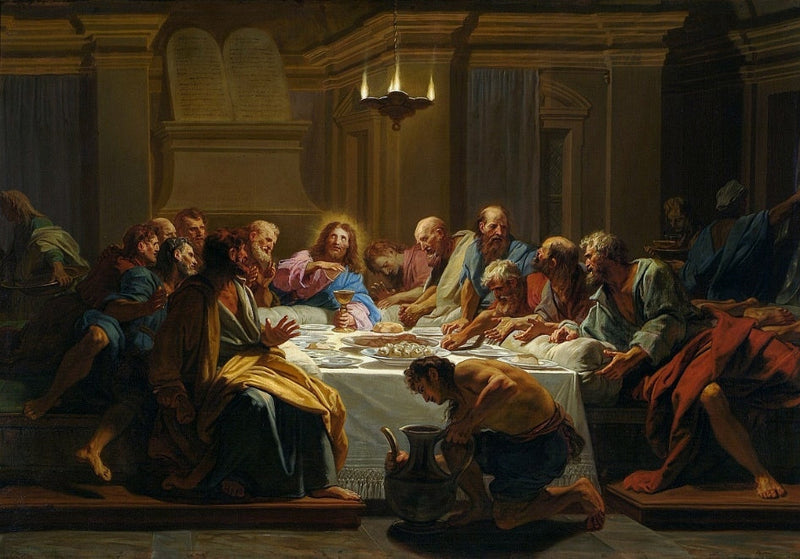 La Last Supper - Jean-Baptiste Jouvenet