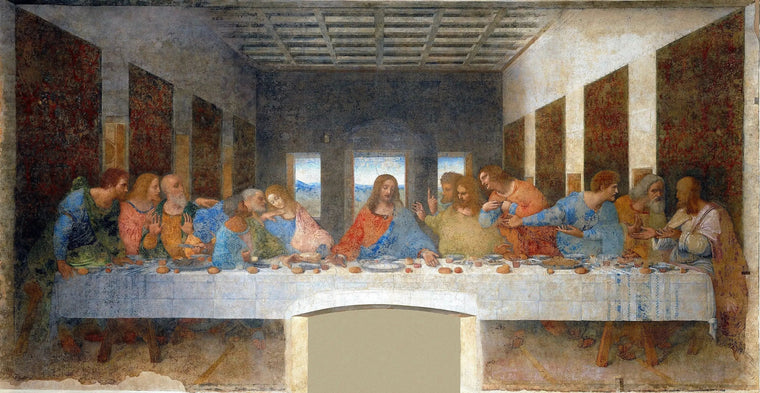 Viimeinen ehtoollinen - Leonardo da Vinci