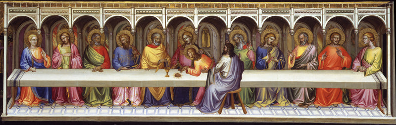 La Last Supper - Lorenzo Monaco