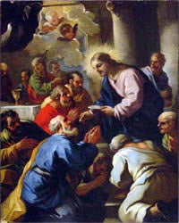 La Última Cena - Luca Giordano