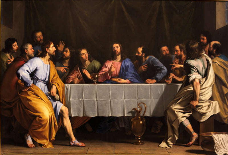 Viimeinen ehtoollinen - Philippe de Champaigne
