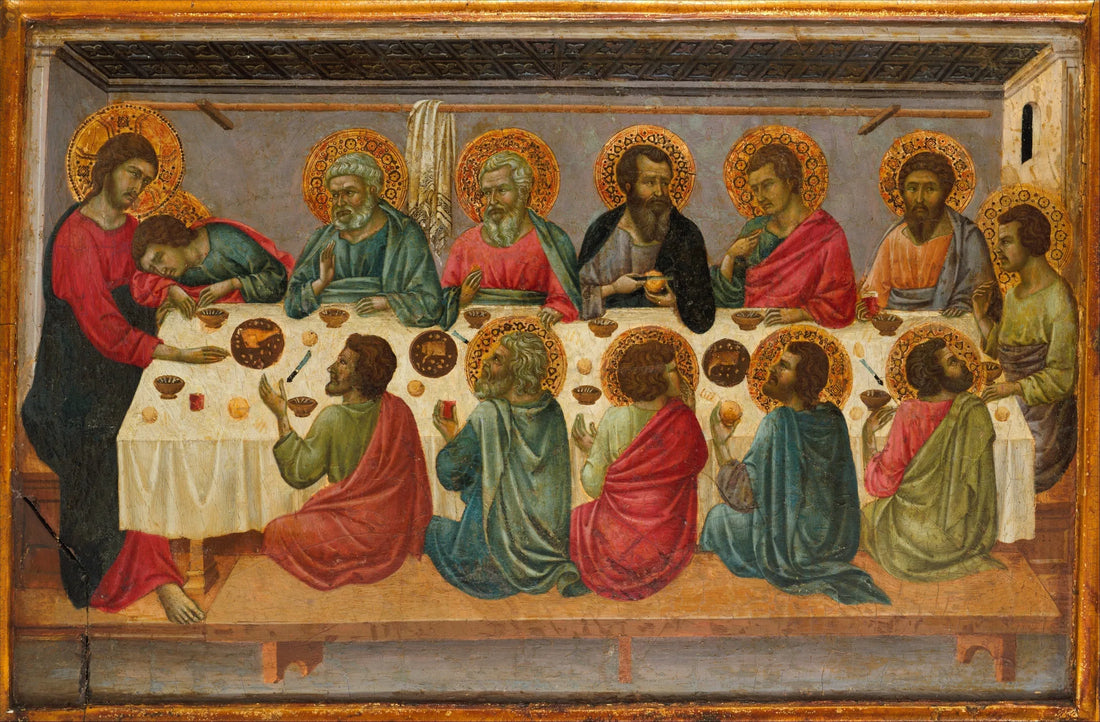La Last Supper - Ugolino di Nerio