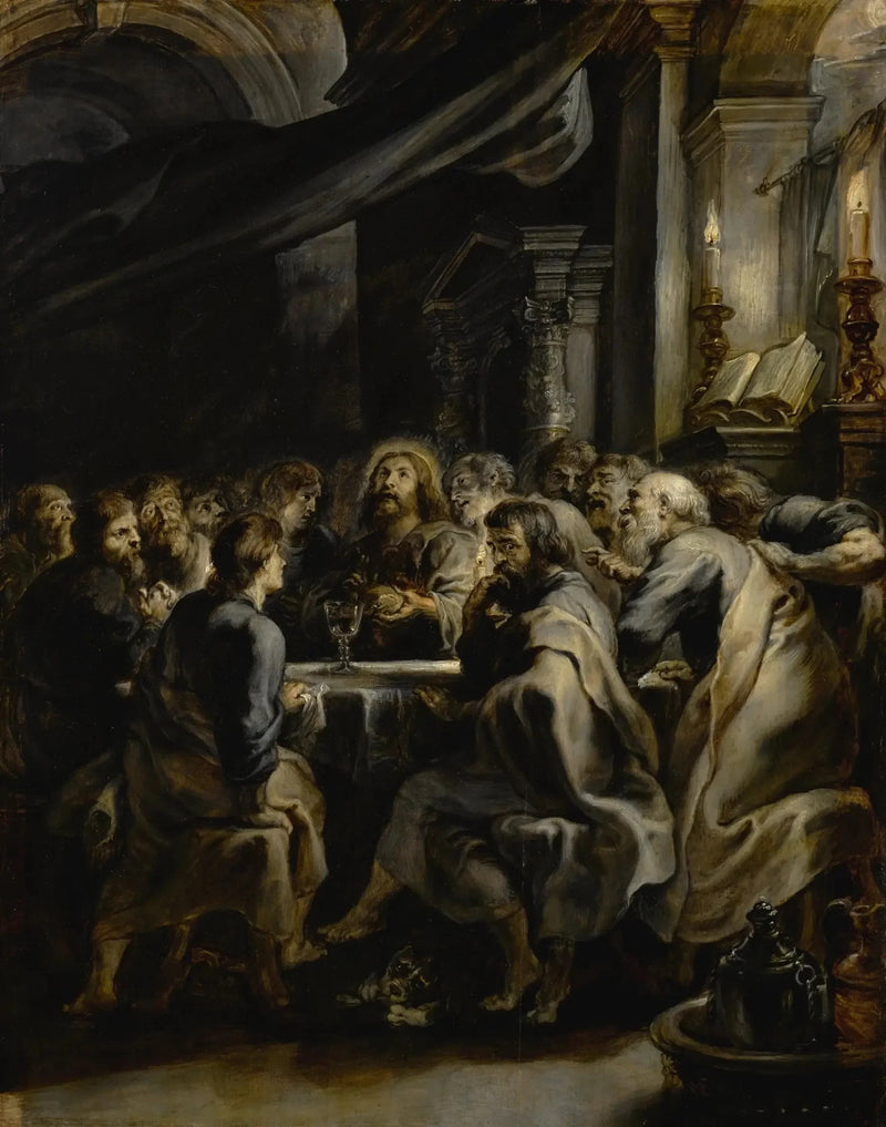 La Last Supper, noin 1631-1632 - Peter Paul Rubens