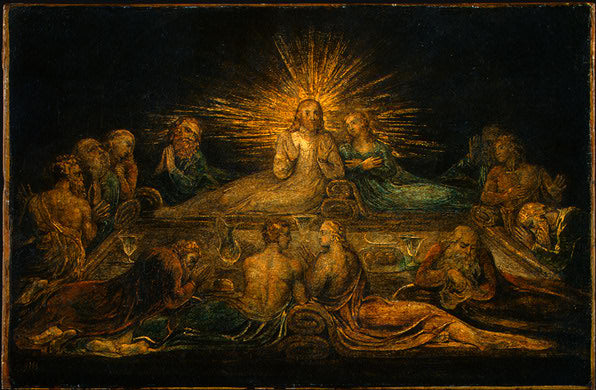 Viimeinen ehtoollinen - William Blake