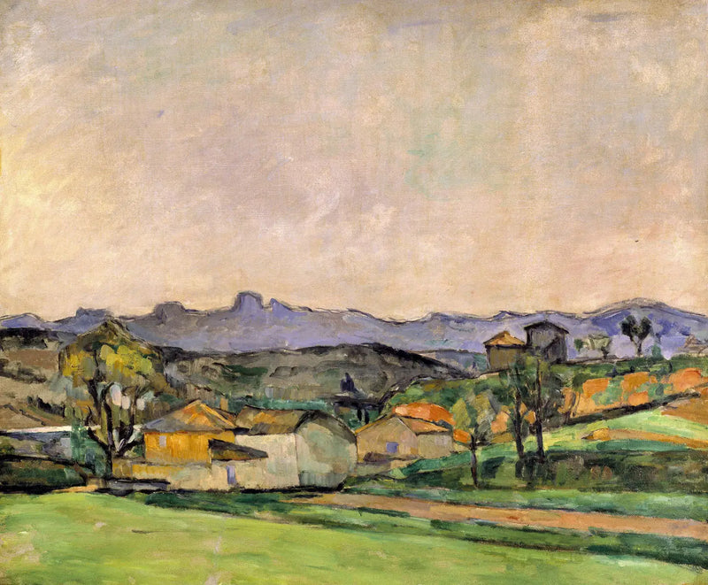 Tähtiketju ja kuninkaan nuija - Paul Cézanne