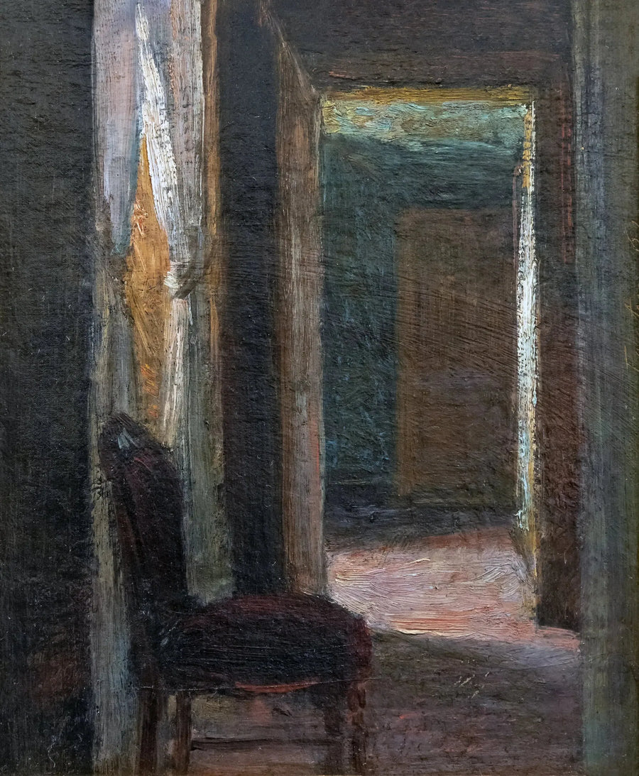 Ikkunatuoli - Henri Fantin-Latour