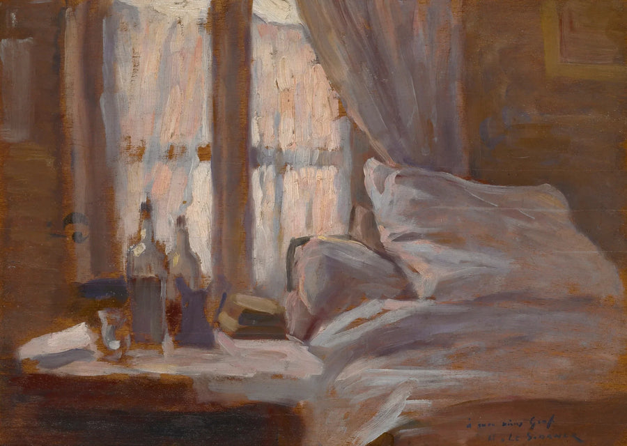 Makuuhuone - Henri Le Sidaner