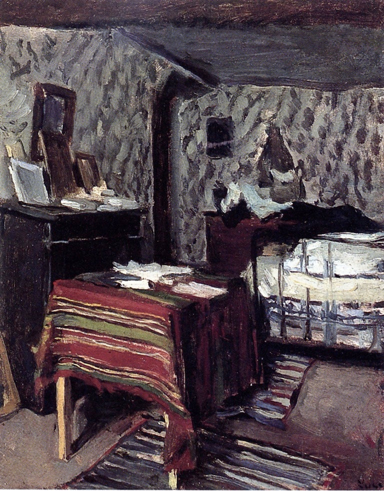 Taiteilijan huone, Lavin-katu - Maximilien Luce