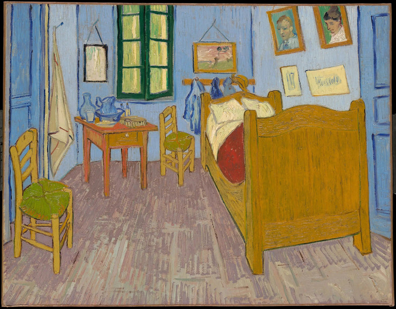Van Goghin huone Arlesissa - Vincent van Gogh