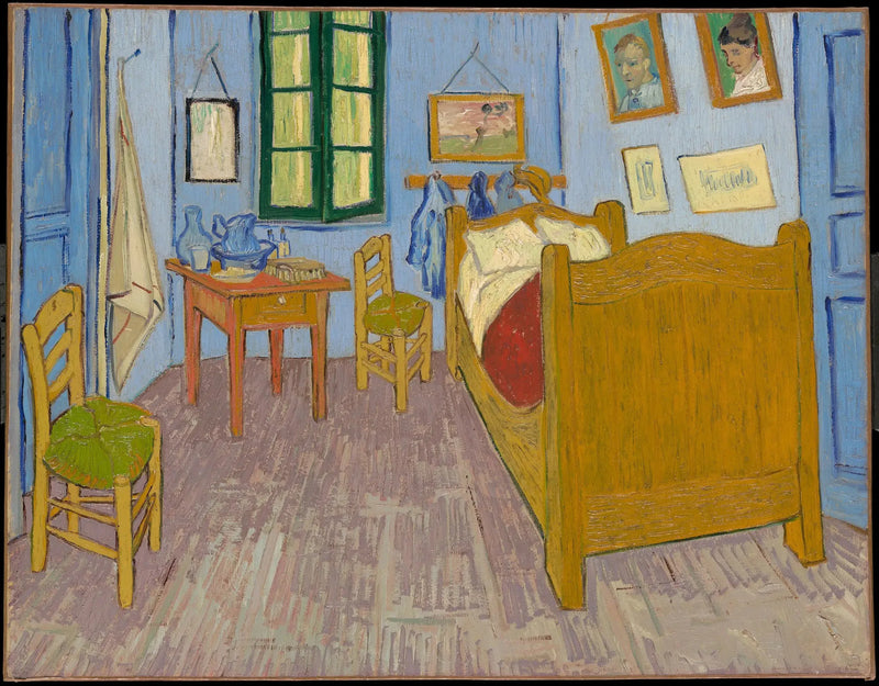 Van Goghin huone Arlesissa - Vincent van Gogh
