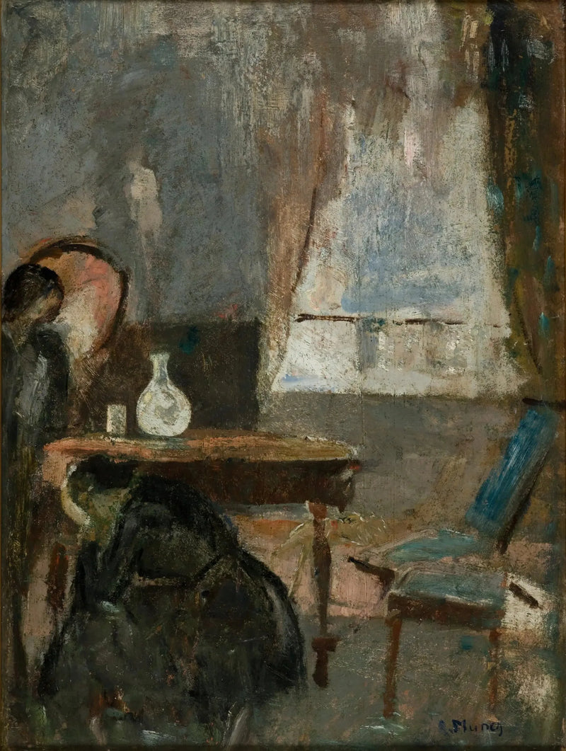 Sairaan huone - Edvard Munch
