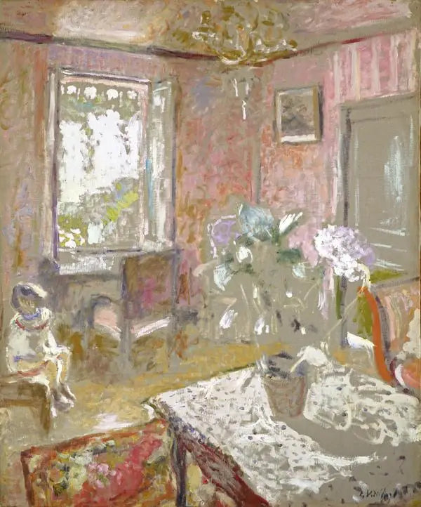 Ruusuhuone - Édouard Vuillard