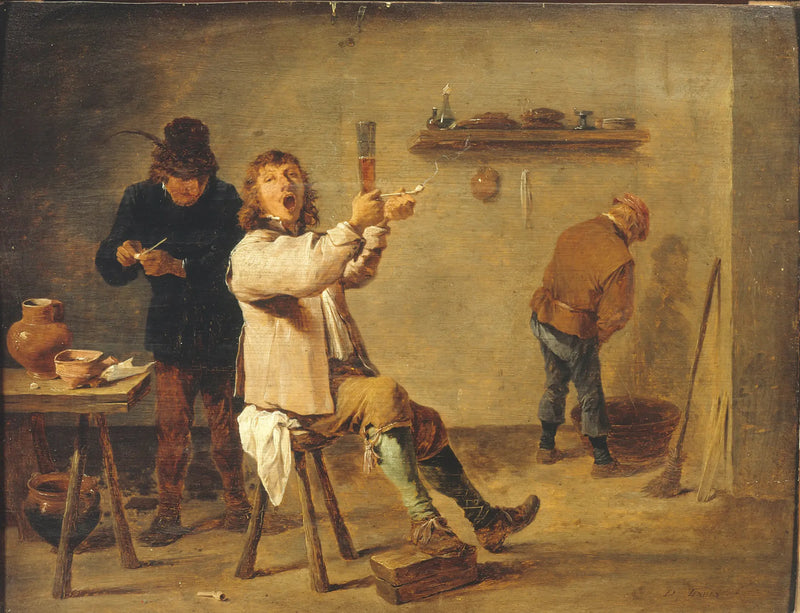 Laulu Juotavaksi - David Teniers nuorempi