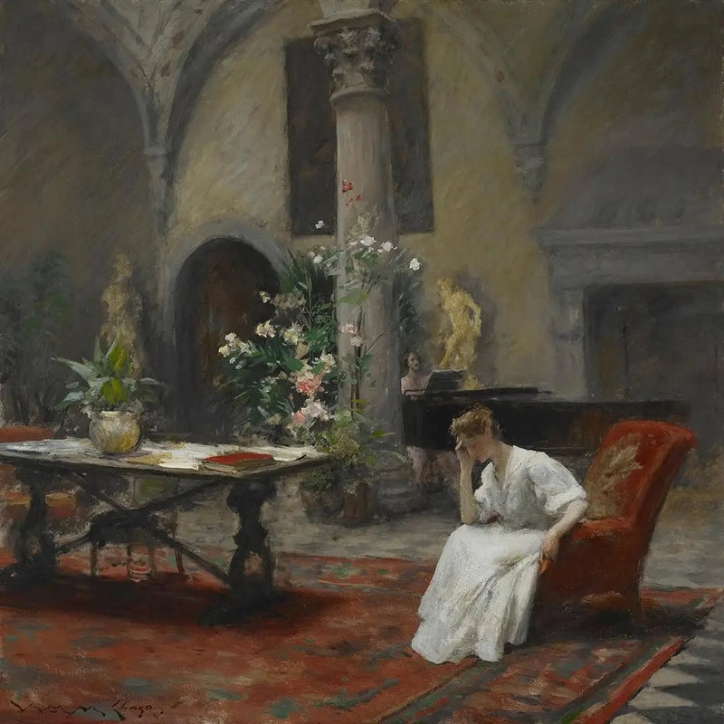 Laulu - William Merritt Chase