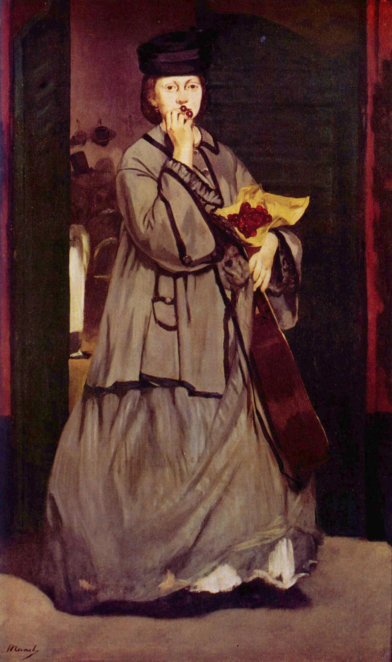 Kadunlaulaja - Édouard Manet