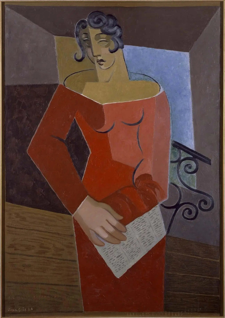 Laulajatar - Juan Gris