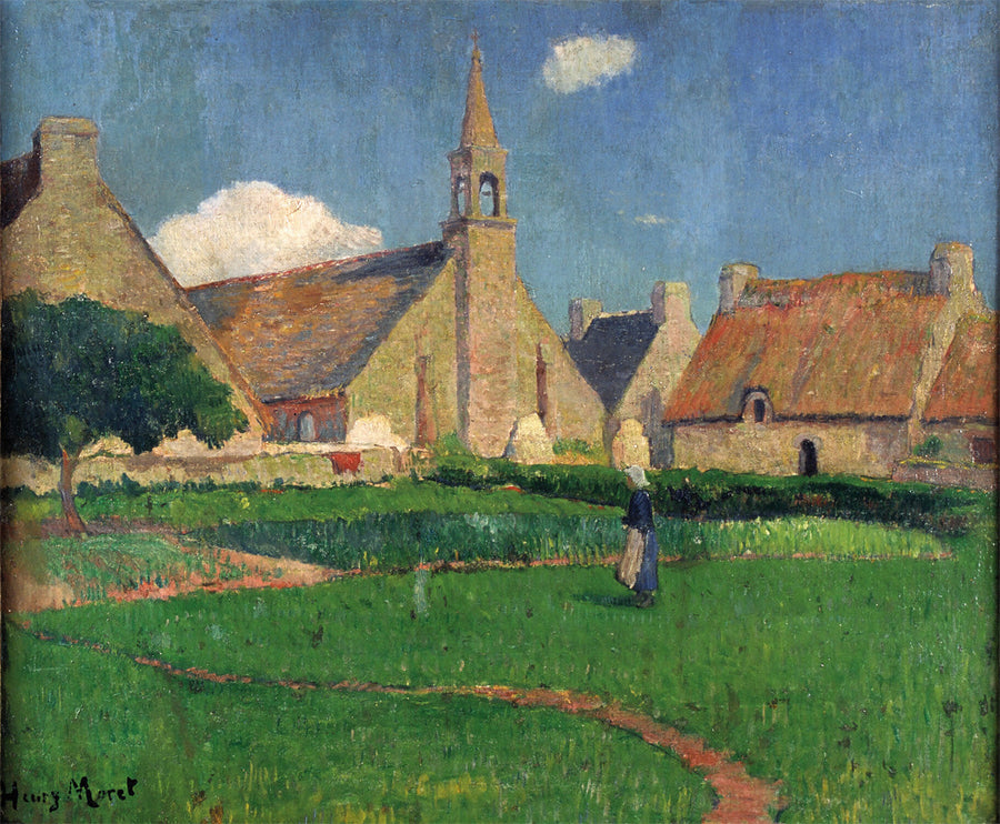 Pouldun kappeli - Henry Moret