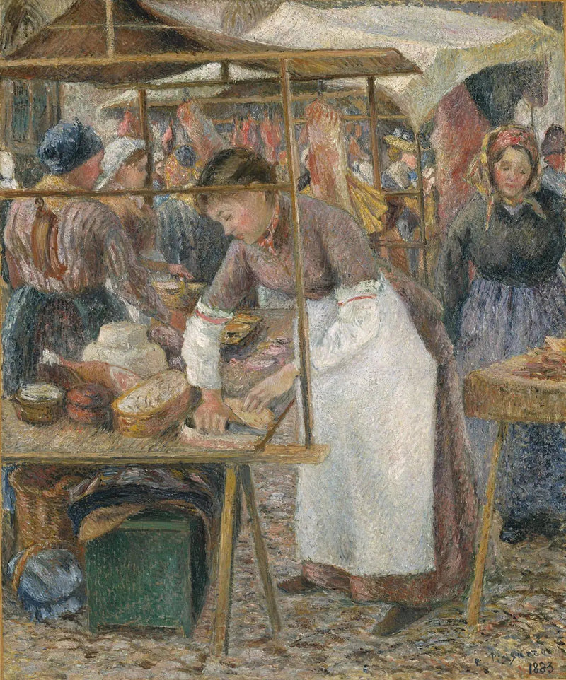 Charcutti - Camille Pissarro