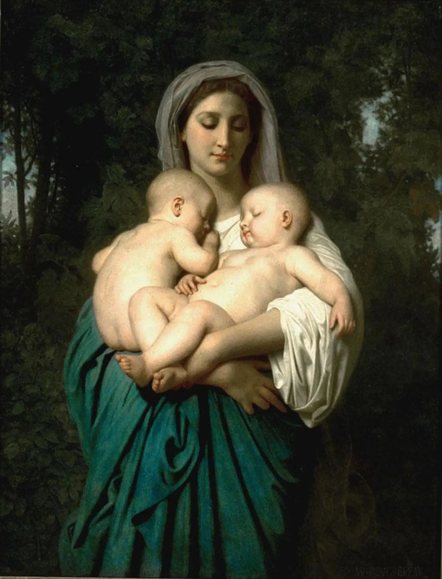 Hyvyys - Bouguereau