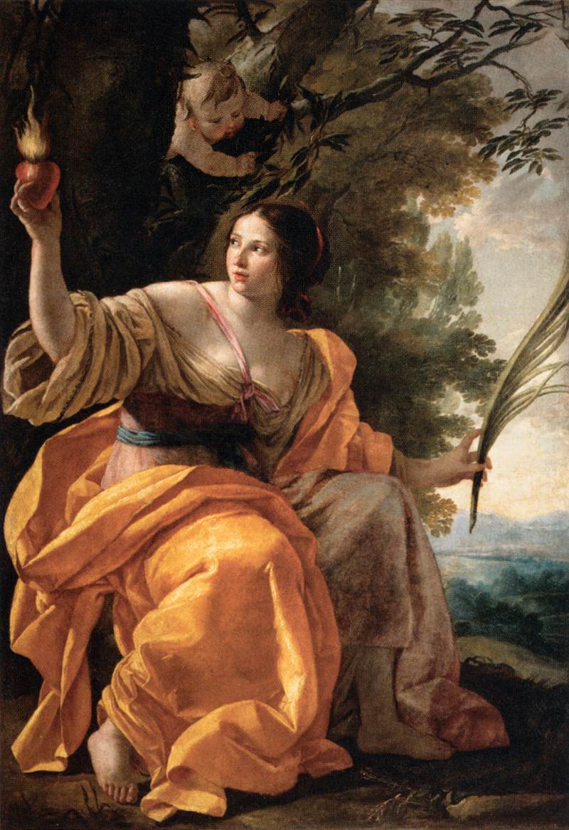 Taivaallinen hyväntekeväisyys - Simon Vouet
