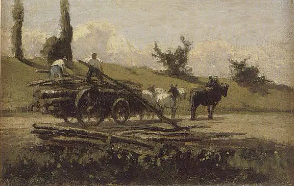 Puukärry - Camille Pissarro