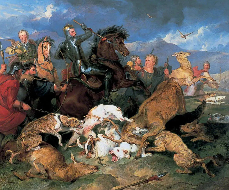 Chevy Chase - Edwin Henry Landseer