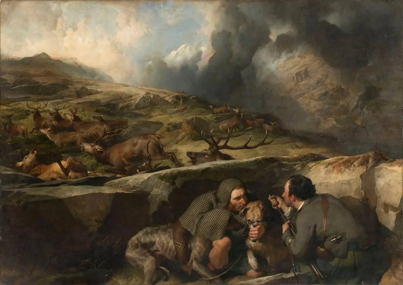 Sorsastuspeijaiset - Edwin Henry Landseer