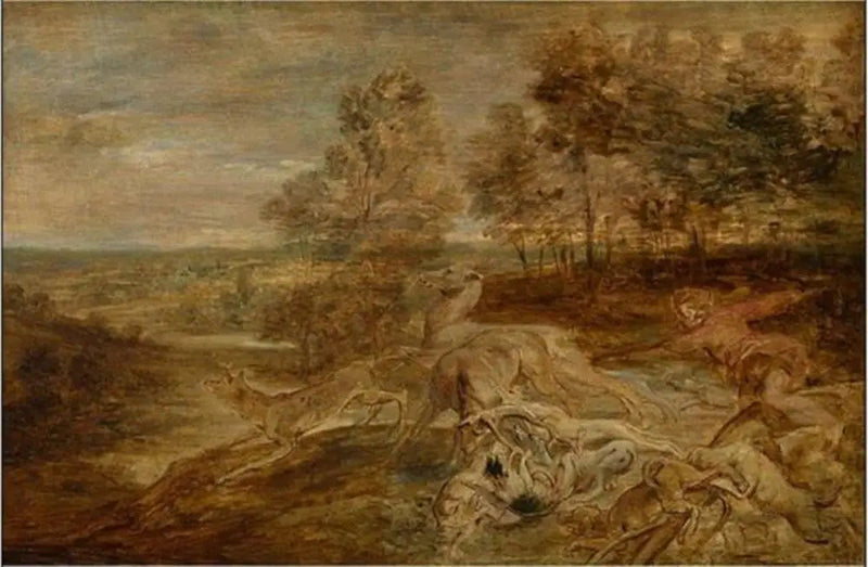 Metsästys - Peter Paul Rubens