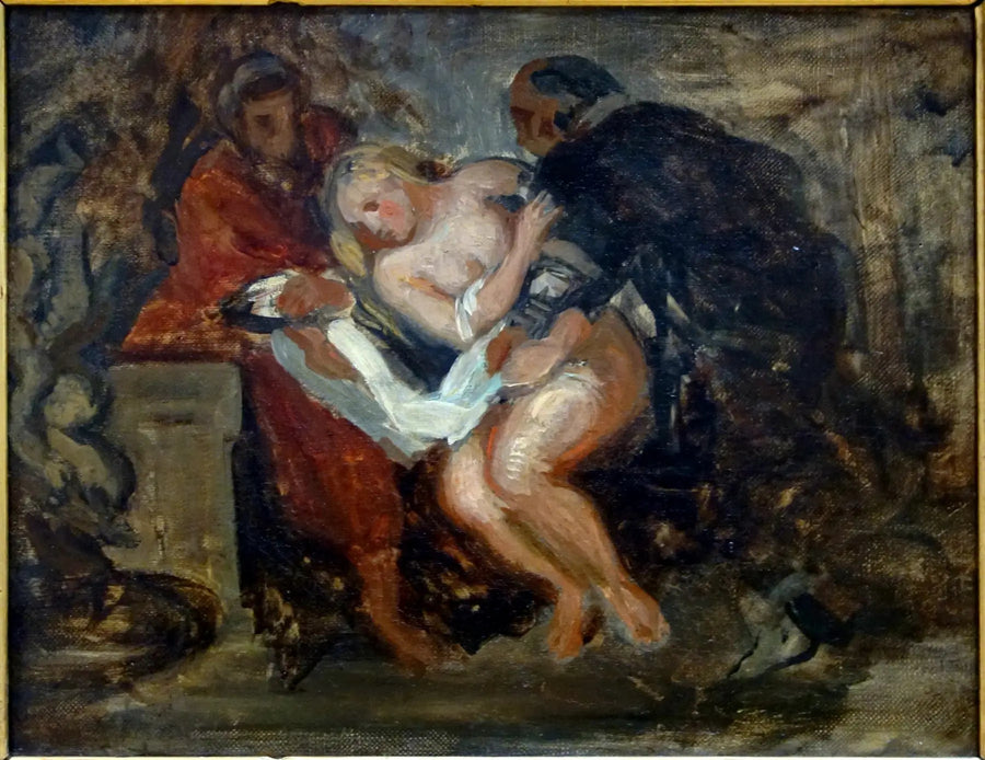 Viaton Suzanne - Eugène Delacroix