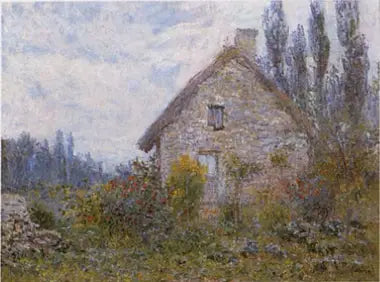 Mökki - Claude Monet