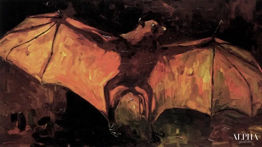 La chauve-souris - Van Gogh - Reproductions de tableaux et peintures haut de gamme