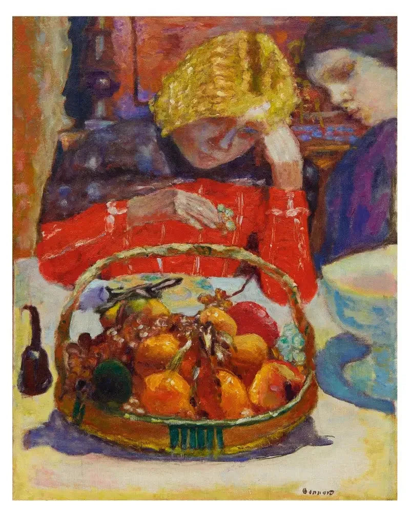Kultahius - Pierre Bonnard
