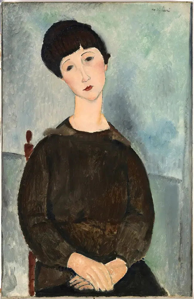 Mustat hiukset - Amedeo Modigliani