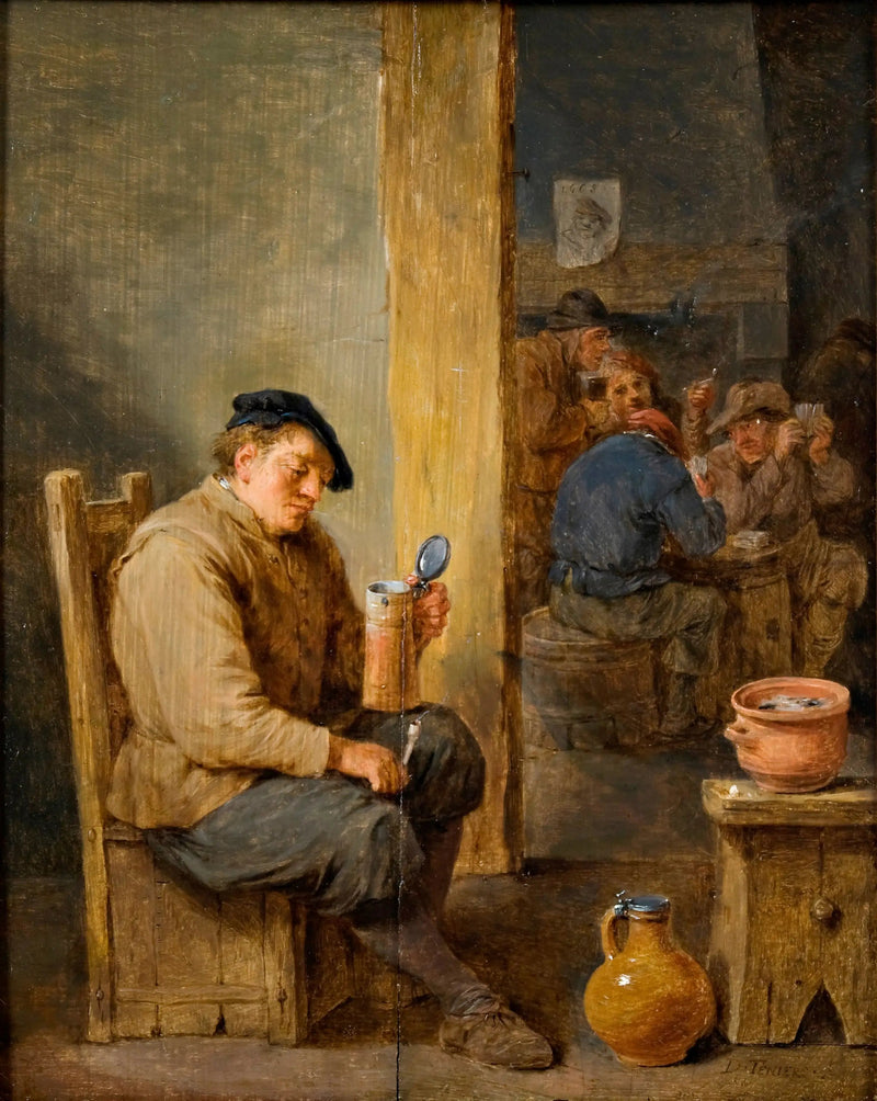 Tyhjä malja - David Teniers nuorempi