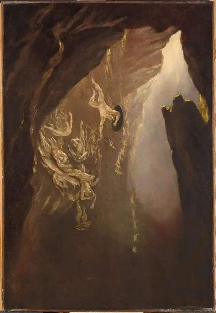 Anarkisten enkeleiden lankeemus - John Martin