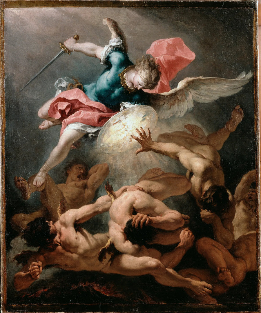 Anarkisten enkeleiden lankeemus - Sebastiano Ricci