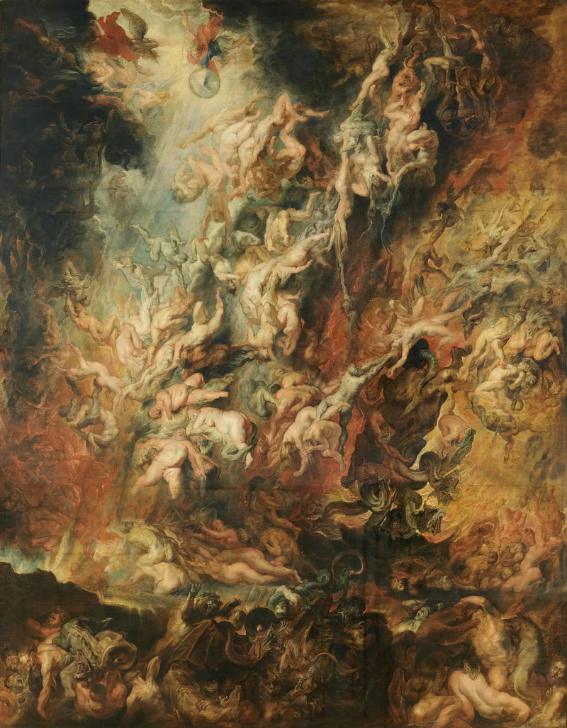 Pahojen putoaminen - Peter Paul Rubens