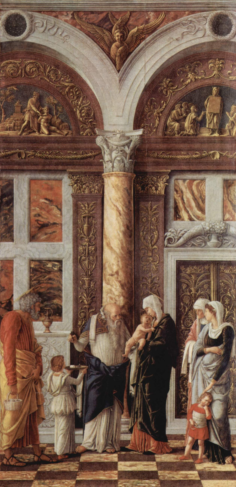 Jeesuksen ympärileikkaus - Andrea Mantegna