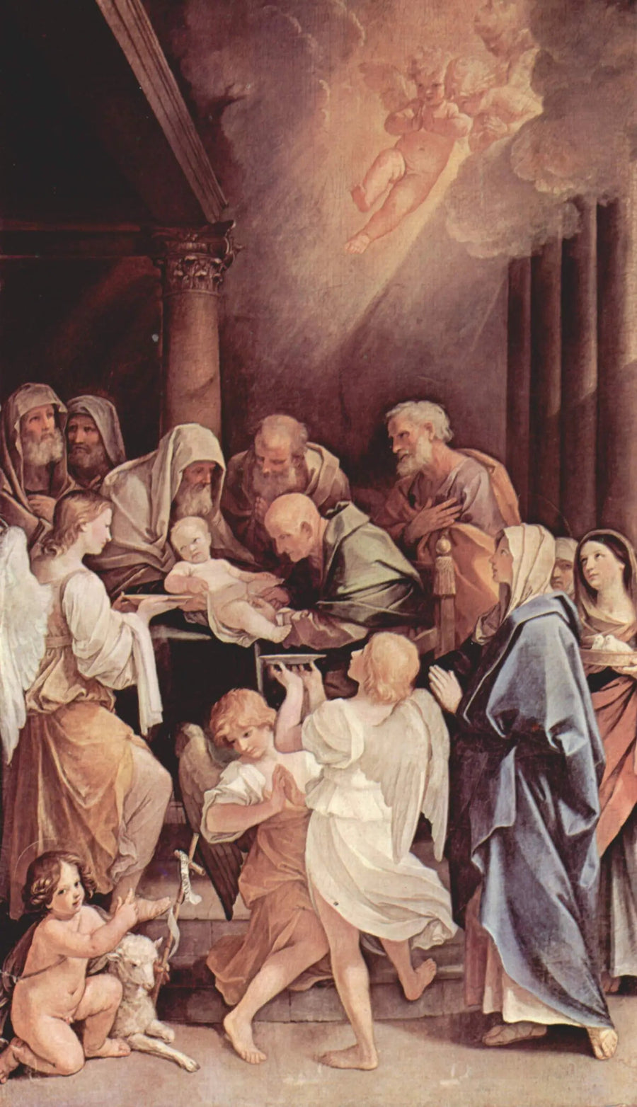 Kristuksen ympärileikkaus - Guido Reni