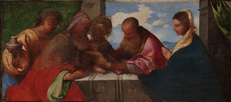 Kristuksen ympärileikkaus - Titian