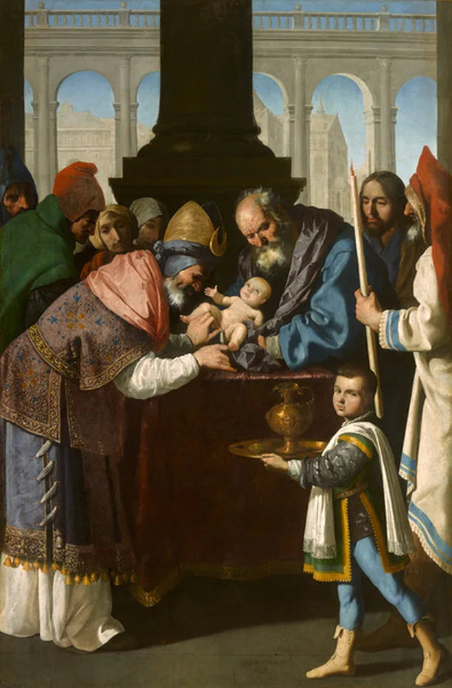 Leikkaus - Francisco de Zurbarán