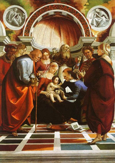 Esileikkaus - Luca Signorelli