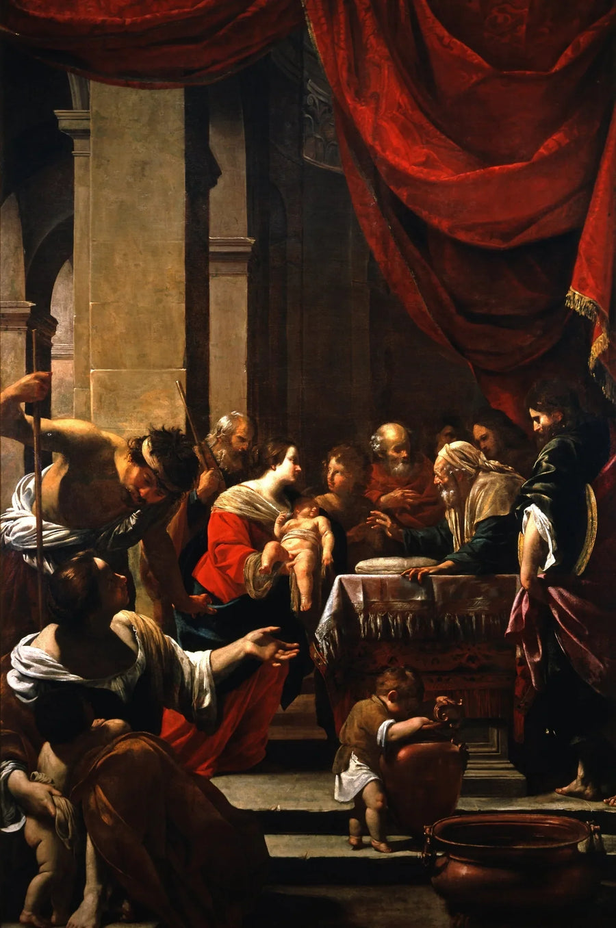 Esileikkaus - Simon Vouet