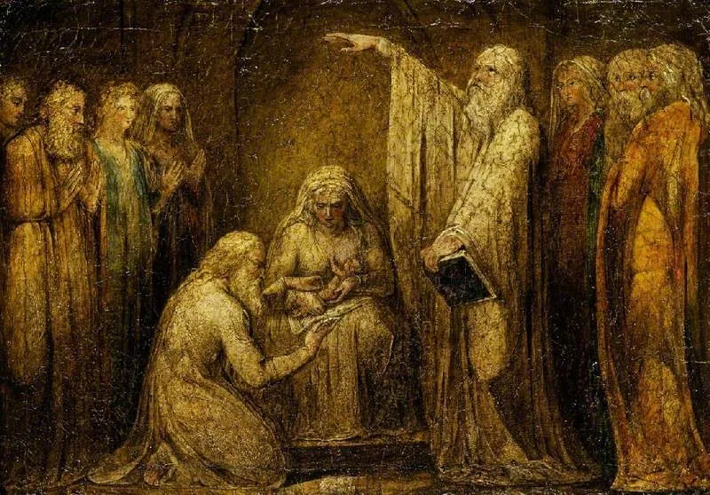 Esileikkaus - William Blake