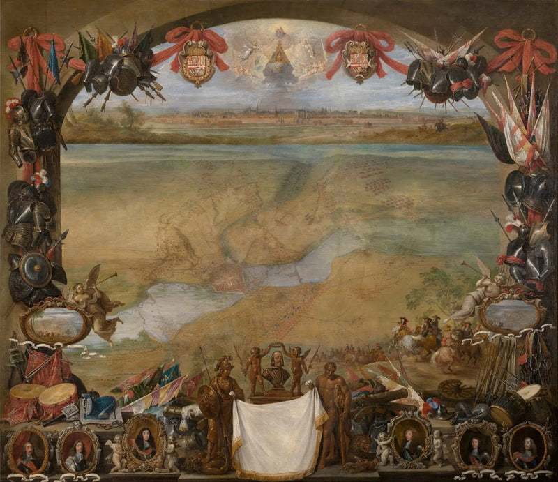 Valenciennesin kaupunki - David Teniers nuorempi