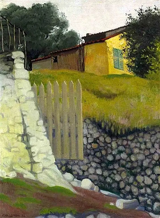 La Claire-voie, Menton - Felix Vallotton