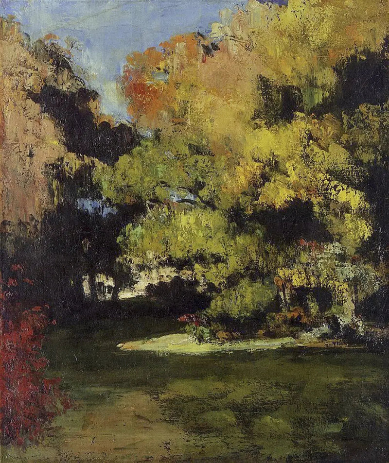Aukea metsä - Paul Cézanne