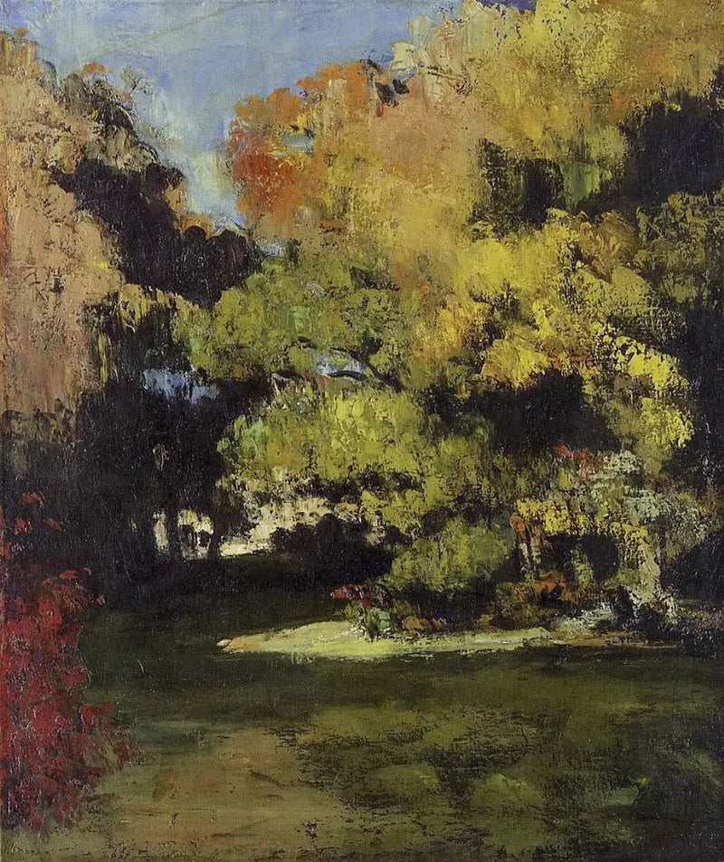 Aukea metsä - Paul Cézanne
