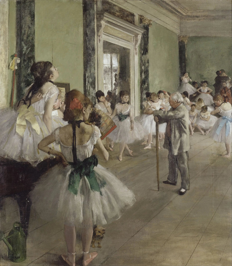 Tanssiluokka - Edgar Degas