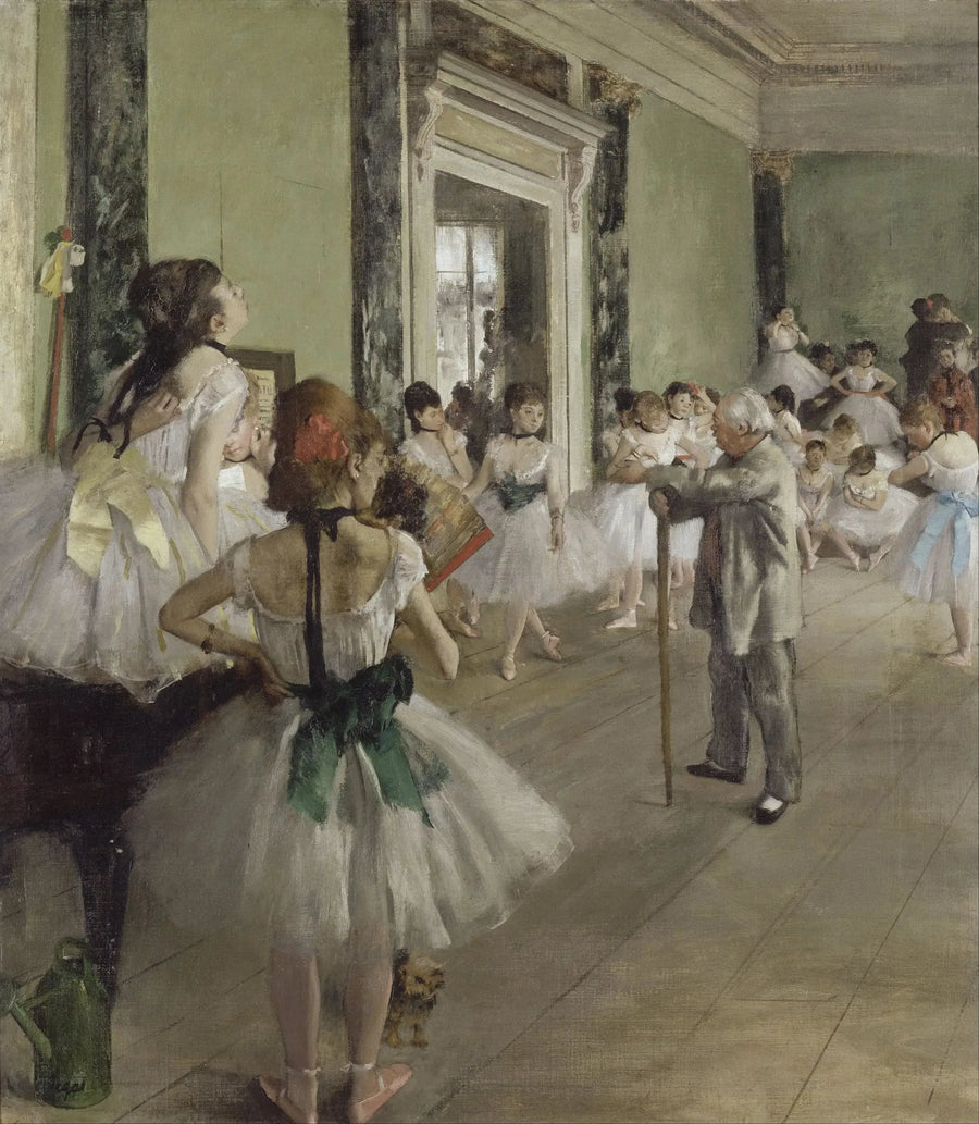 Tanssiluokka - Edgar Degas